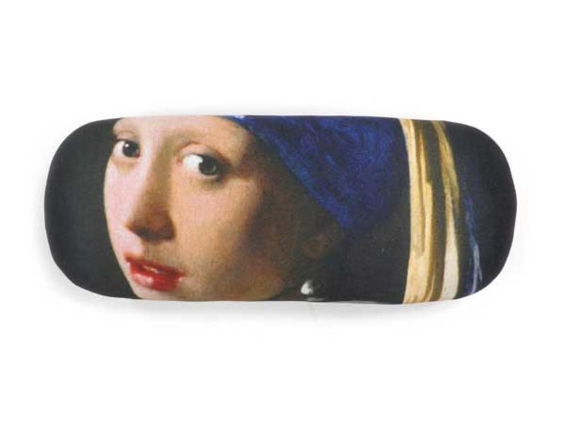 Étui à lunettes, La Jeune Fille à la perle, J. Vermeer