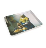 Midi tray (27 x 20 cm) Milkmaid, Vermeer