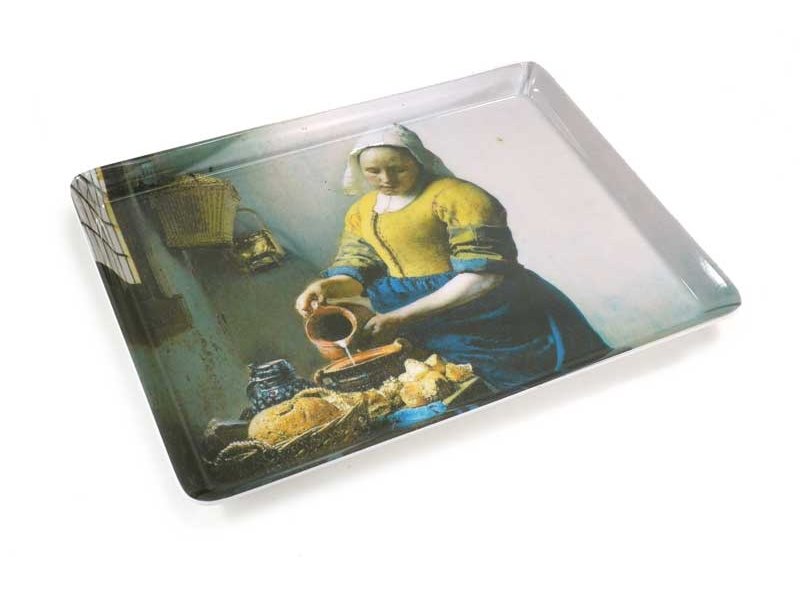 Bandeja Midi (27 x 20 cm) Lechera, Vermeer