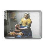 Midi-Tablett (27 x 20 cm) Milchmädchen, Vermeer