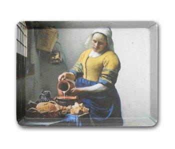 Midi-Tablett (27 x 20 cm) Milchmädchen, Vermeer