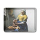 Midi dienblad (27 x 20 cm)  Het melkmeisje, Vermeer