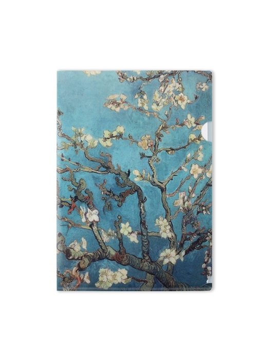 Filesheet A4, Almond blossom, Van Gogh