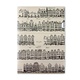 Filesheet A4, Grachtenhuizen, Amsterdam, Jacobszoon
