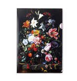 Funda portadocumentosA4, Flor bodegón, De Heem