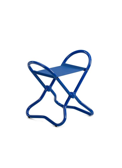 Foldable Kids Museum Chair, Blue