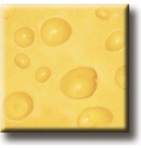 Imán de nevera, queso Gouda