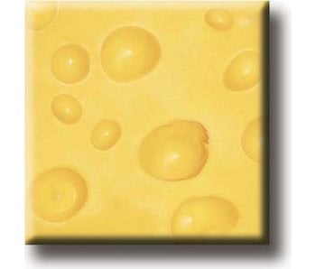 Imán de nevera, queso Gouda