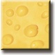 Aimant pour réfrigérateur, Gouda Cheese