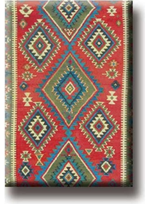 Fridge Magnet, Persian Carpet