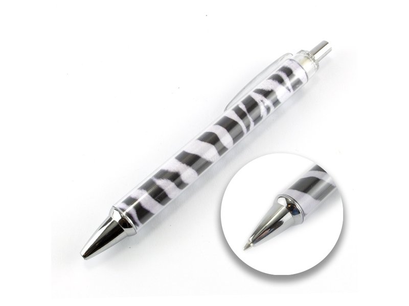 Foto pen , Zebra