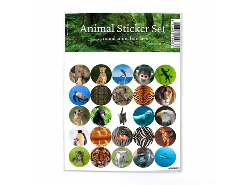 Stickersheet, Animals