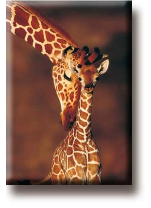 Aimant de réfrigérateur, Girafe