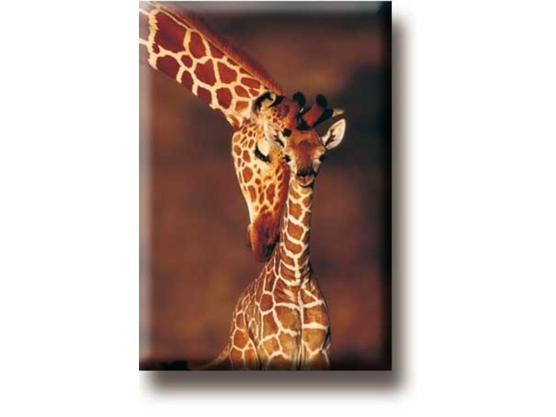 Aimant de réfrigérateur, Girafe