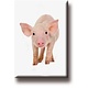 Aimant de réfrigérateur, cochon, porcelet