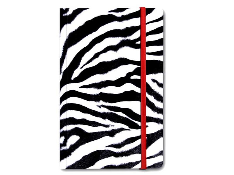 Softcover Books, Skin, Zebra