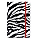 Softcover Book A6, Skin, Zebra