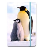 Carnet à couverture souple, Pingouins