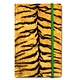 Softcover-Notizbuch A6, Tigerfell