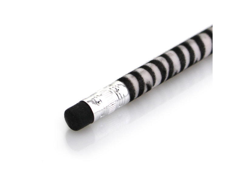 Velvet Pencil, Animal Skin, Zebra