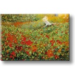 Fridge magnet, The garden, Van Looy