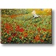 Fridge magnet, The garden, Van Looy