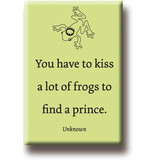 Fridge magnet, Kiss a frog