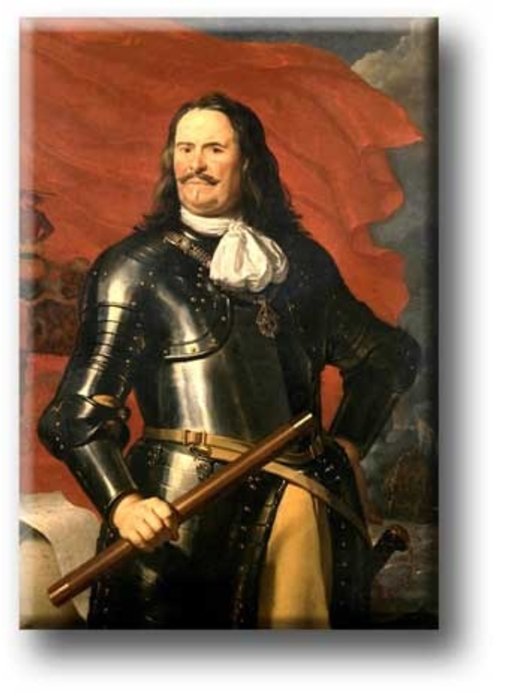 Imán de nevera, Michiel de Ruyter