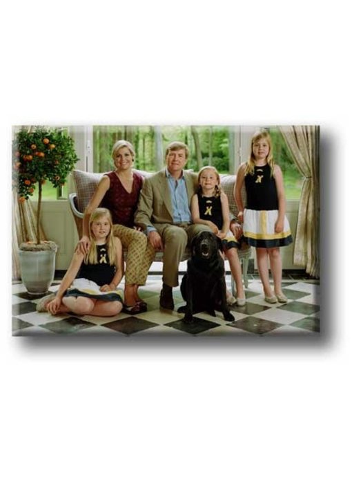 Fridge Magnet, Royal Family