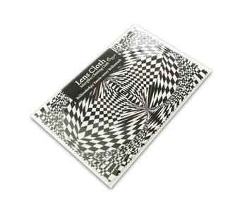 Lens cloth, 10 x 15 cm, Optical illusion