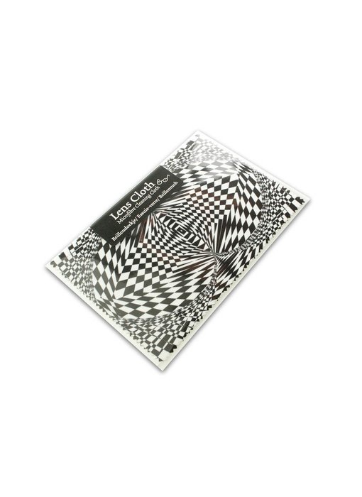 Lens cloth, 10 x 15 cm, Optical illusion