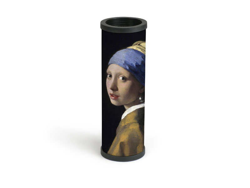 Caleidoscopio, Chica con un arete de perla, Vermeer