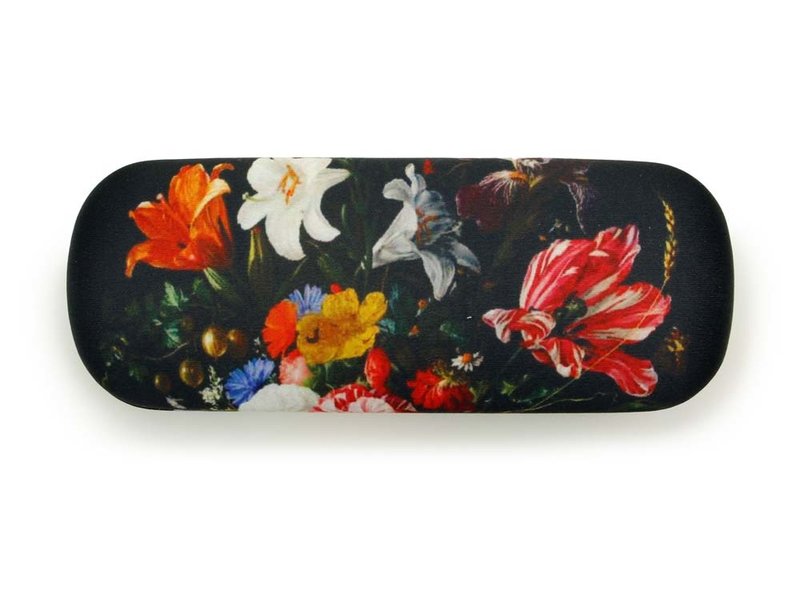 Funda de gafas, Bodegón de flores, De Heem