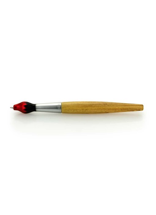 Brush Pen, red tip