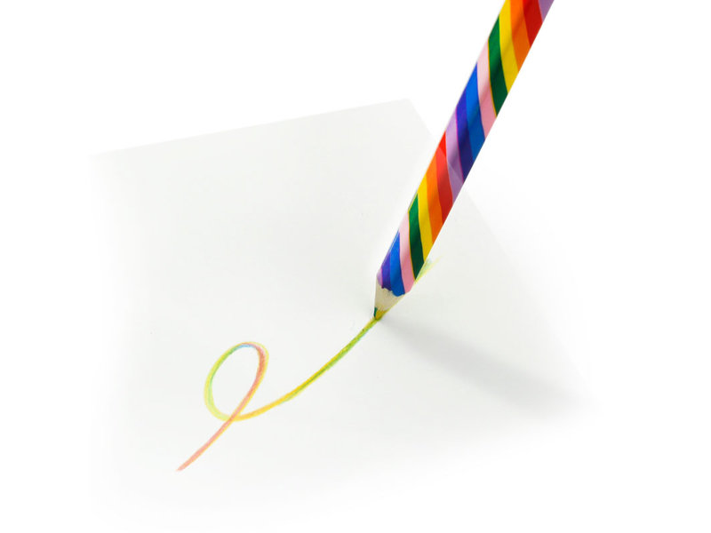 Multicolour Pencil