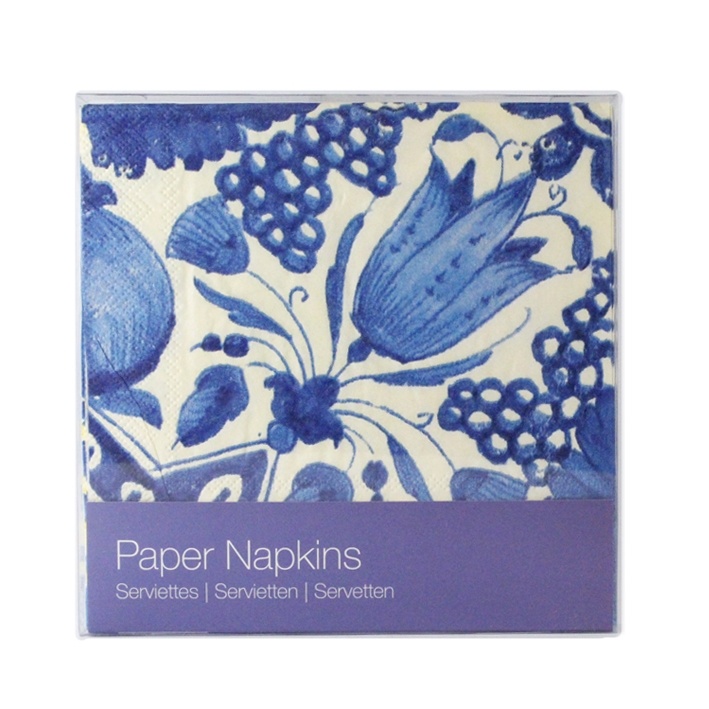 Paper Napkins, Delft Blue Tulip Tile Museum