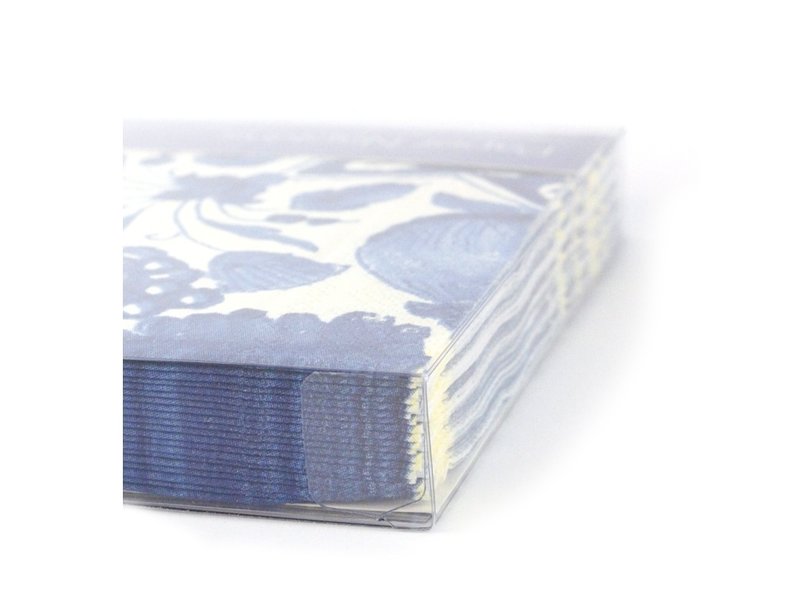 Paper Napkins, Delft Blue Tulip Tile