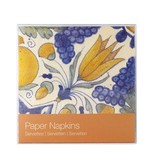 Paper Napkins, Tulip Tile Polychrome