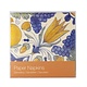 Papieren servetten, Tulp tegel polychroom