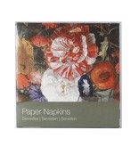 Paper napkins, Flower still life, De Heem