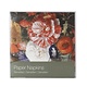Servilletas de papel, Bodegón de flores, De Heem