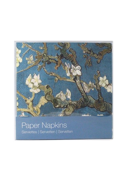 Papierservietten, Mandelblüte, Van Gogh