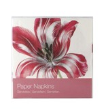 Paper Napkins, Three Tulips, Merian