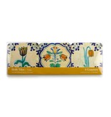 Coasters, Delft Tiles -Tulips ,Colourful (Polychrome)