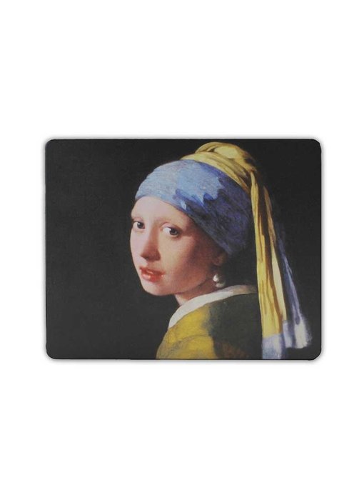 Tapis de souris, Fille avec la boucle d'oreille perle, Vermeer