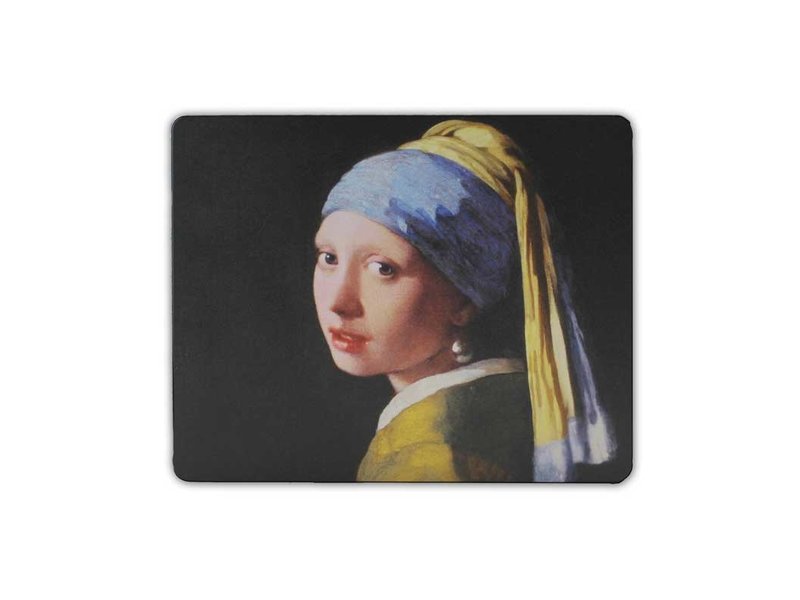 Alfombrilla, Chica con el arete de perla, Vermeer