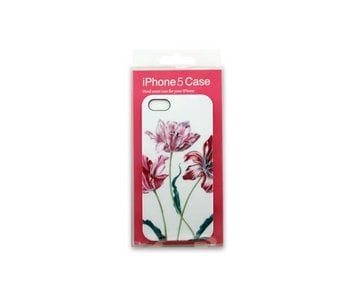 Telefoonhoesje, I-phone 5, Drie tulpen, Merian