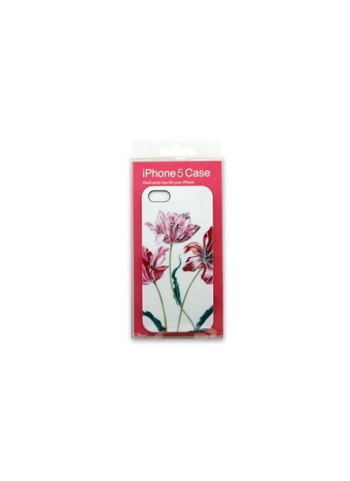 Telefoonhoesje, I-phone 5, Drie tulpen, Merian