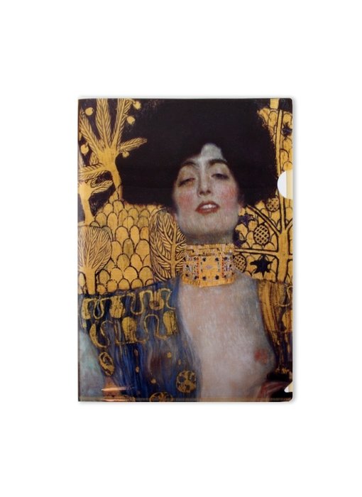 Filesheet A4, Judith, Klimt