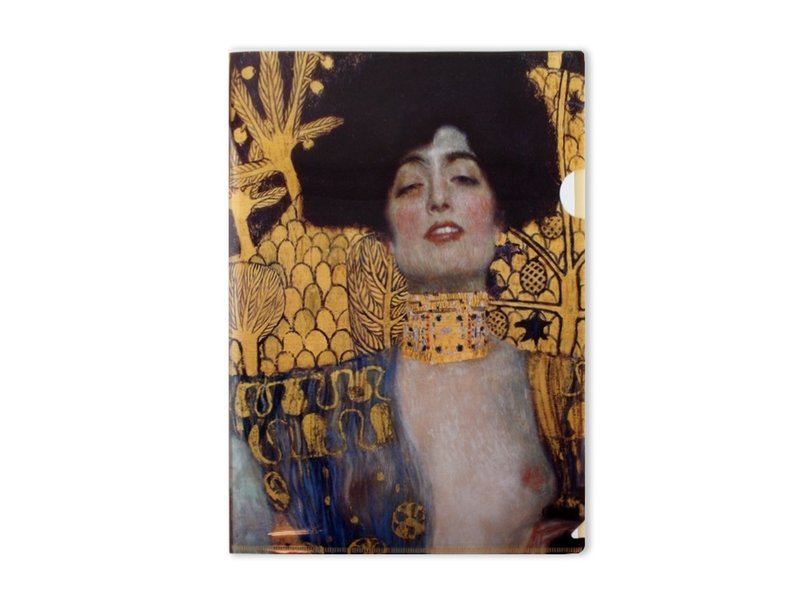 Filesheet A4, Judith, Klimt